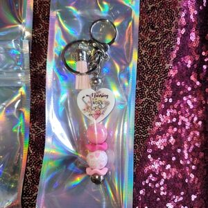 nurse key chain